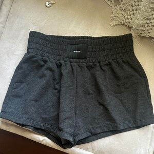 Talentless Charcoal Women's Sweat Shorts Size M